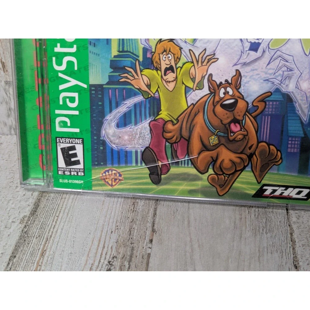 Scooby‑Doo and the Cyber Chase (Sony PlayStation 1, PS1) – Tested